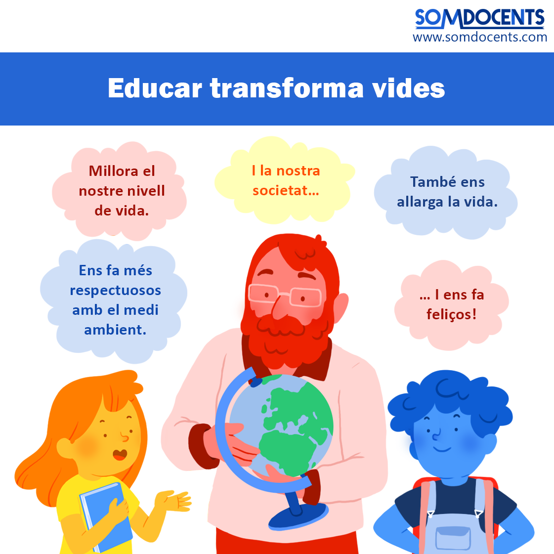 Educar Transforma Vides Somdocents