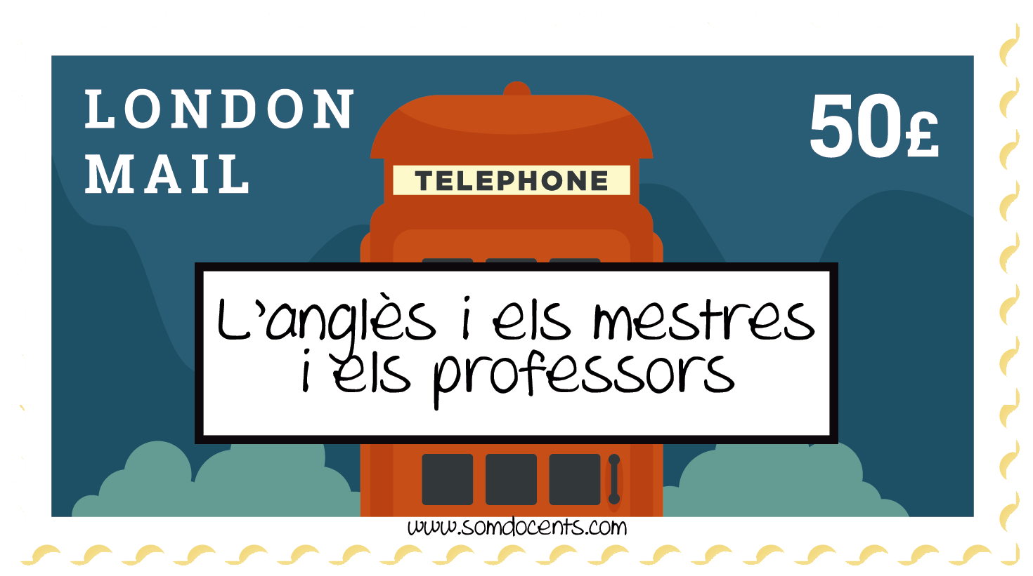 Somdocents Anglès i mestres i professors