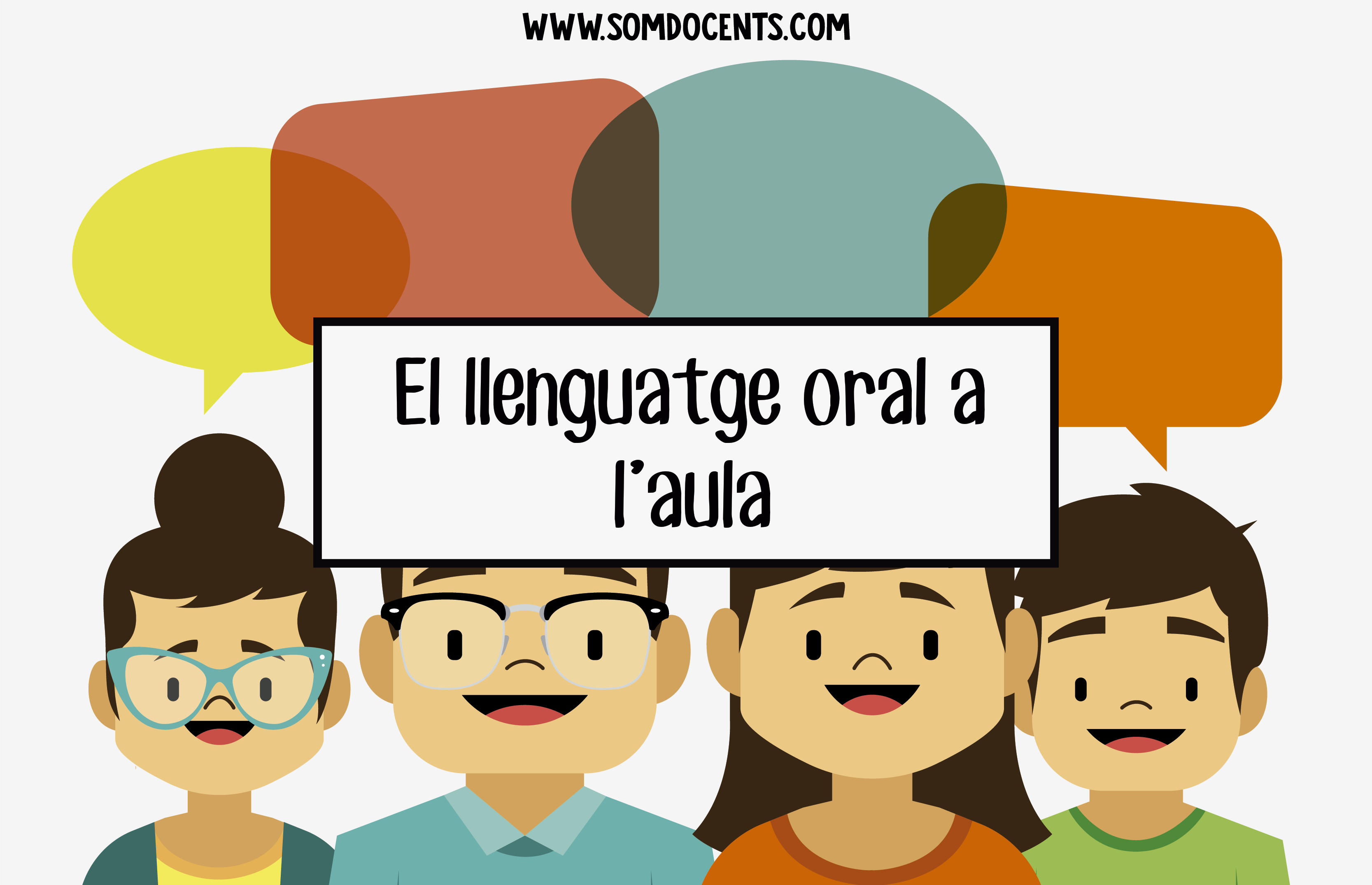 SomDocents. El llenguatge oral