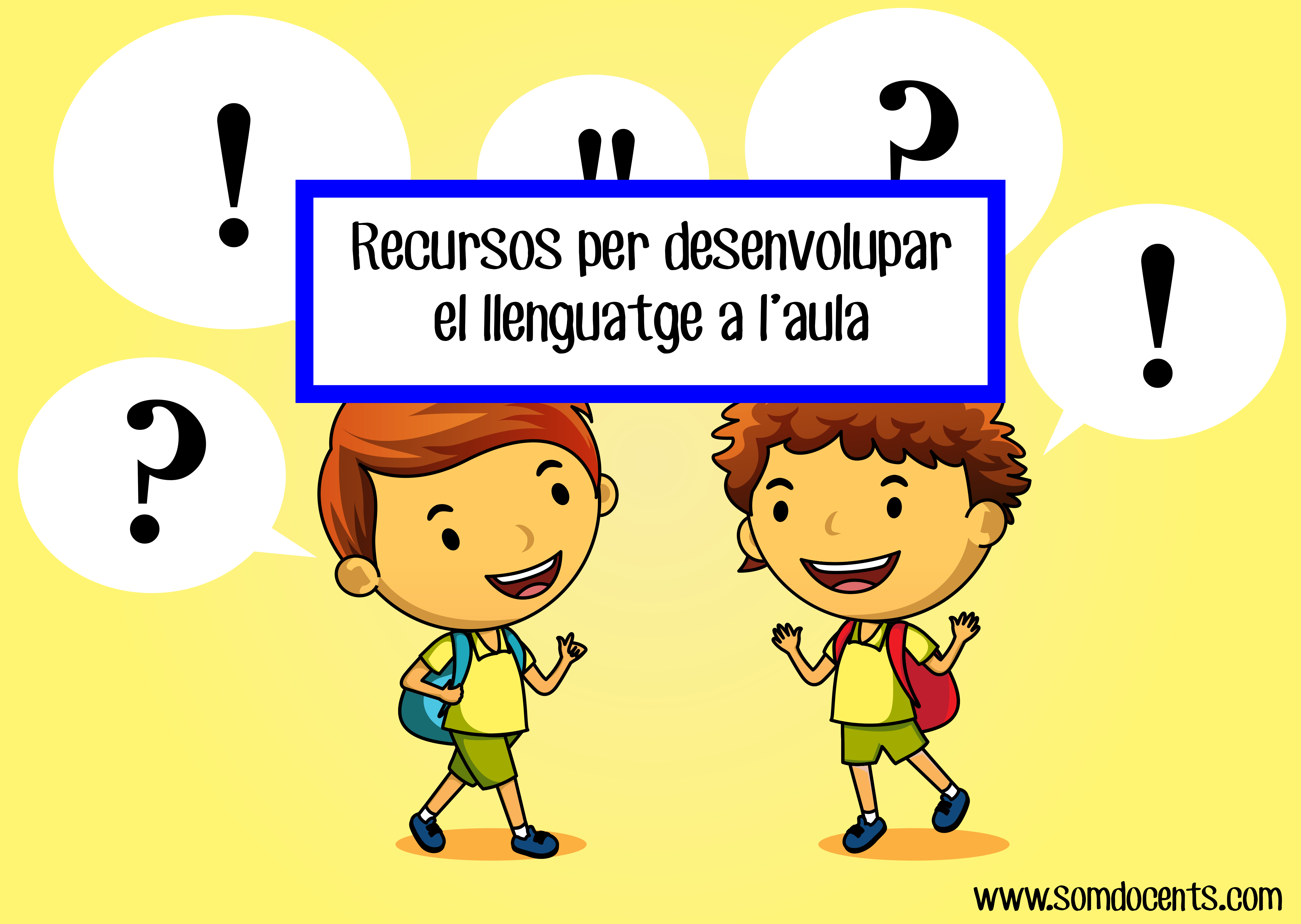 SomDocents. Recursos llenguatge