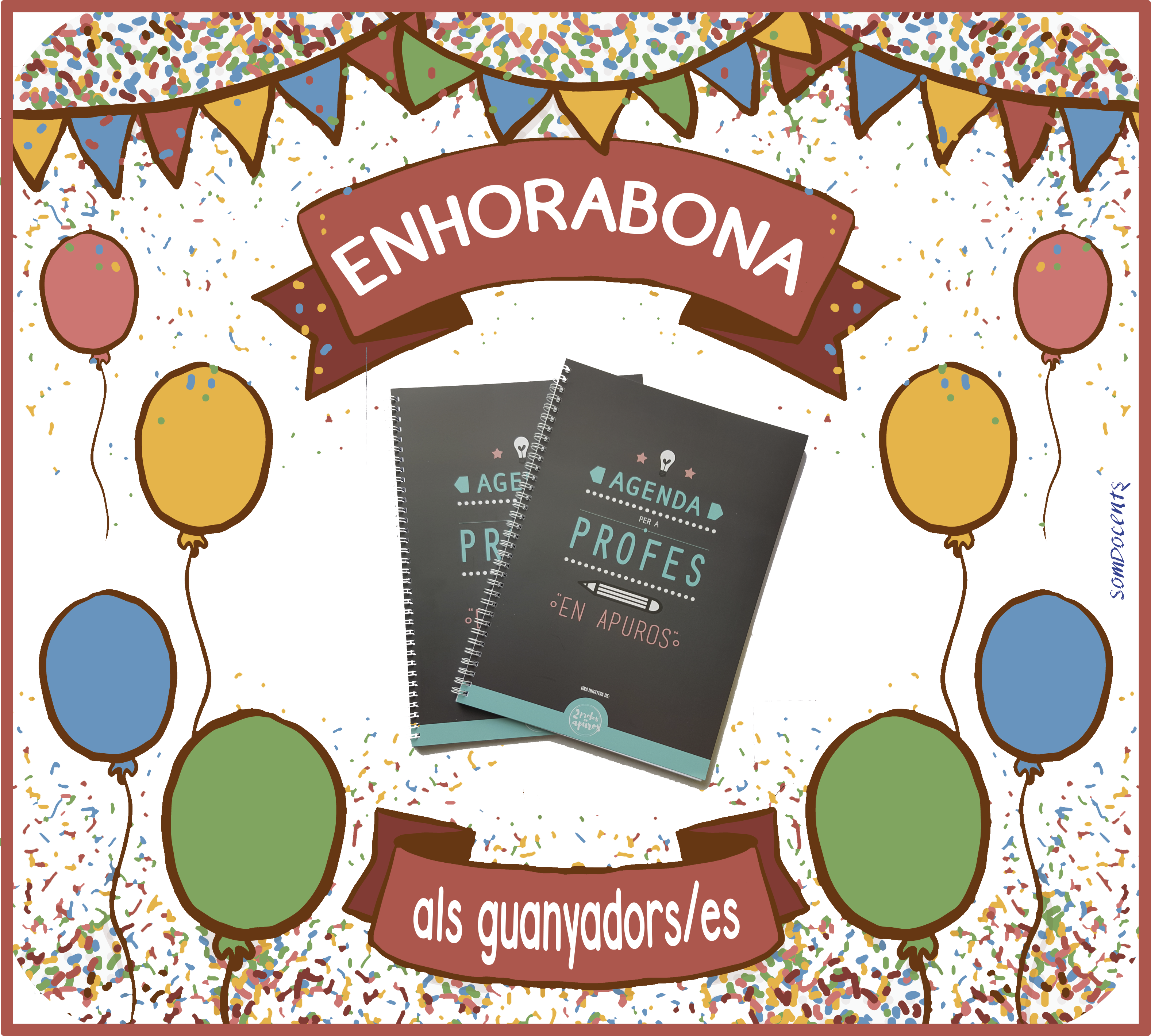 SomDocents agenedes 2 profes en apuros