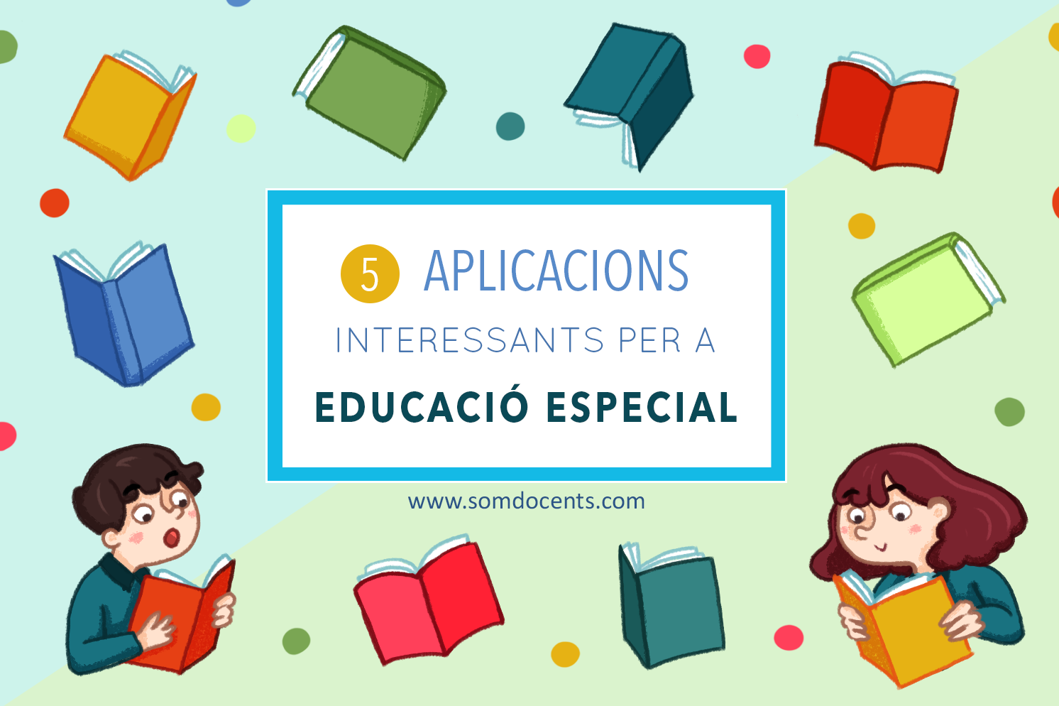 SomDocents. Apps Educació especial