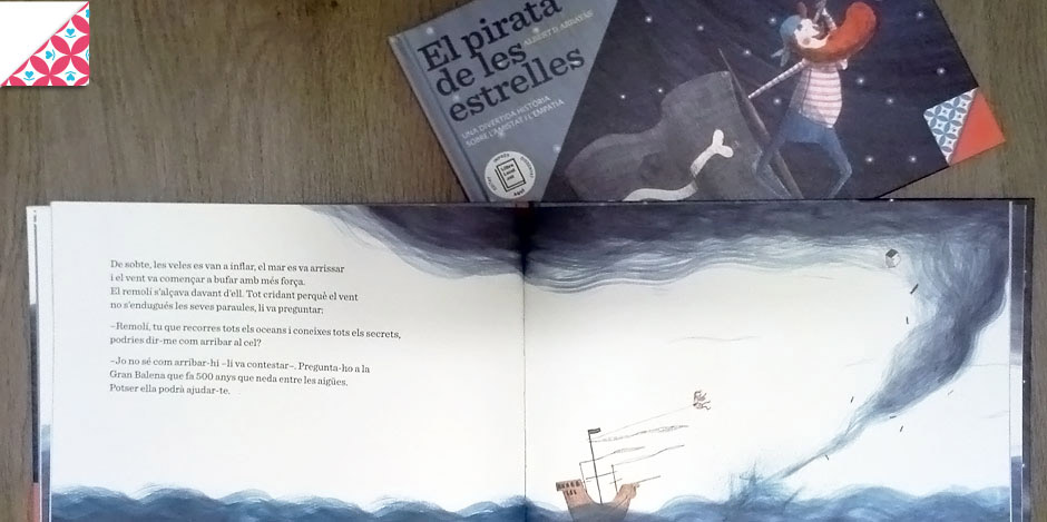 6 recursos per treballar l'empatia a l'aula 3 el-pirata-de-les-estrelles-babulinka-books-albert-arrayas-editorial-infantil-educacion-emocional