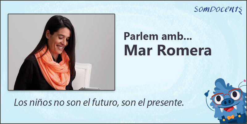 Parlem amb... Mar Romera 1 Mar Romera