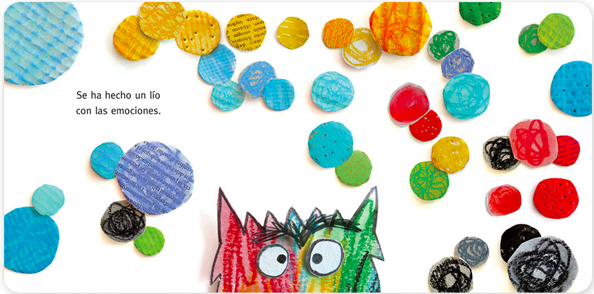 Parlem amb... Anna Llenas 3 Monstruo de colores