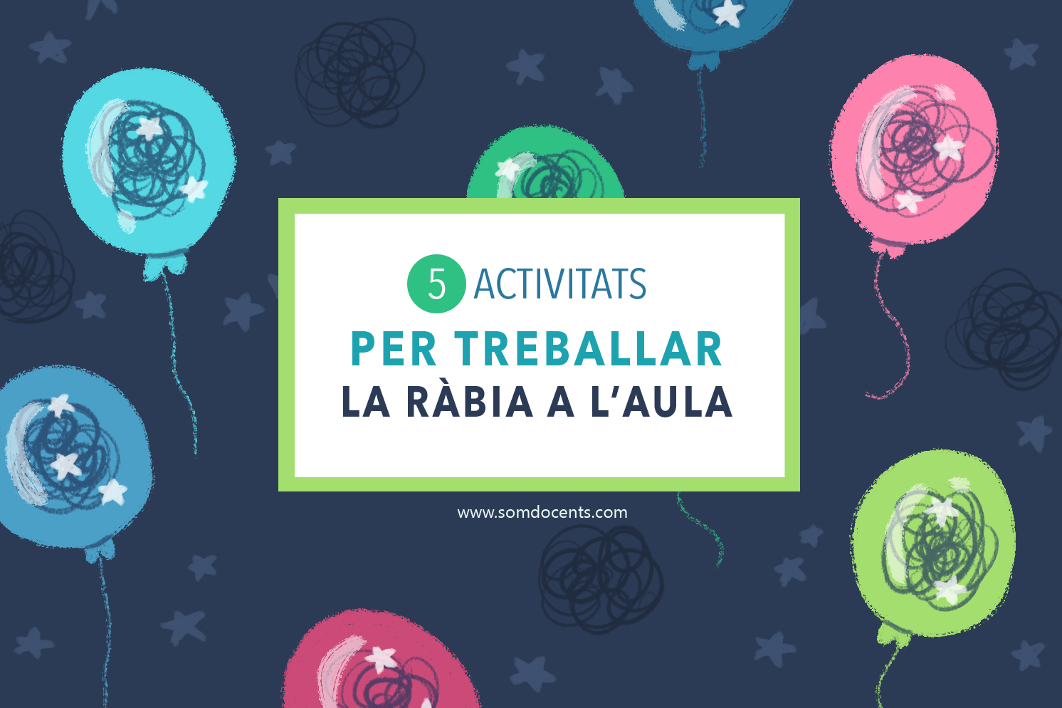 5 activitats per treballar la ràbia a l’aula 1 somdocents-recursos-ràbia