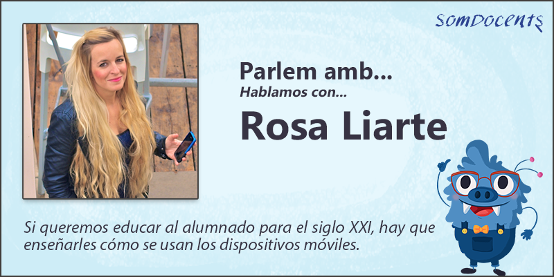 Parlem amb... Rosa Liarte 1 Rosa Liarte