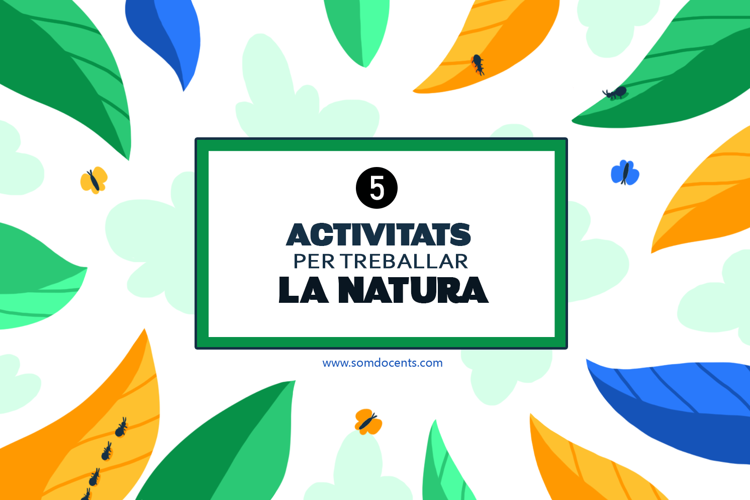 5 activitats per treballar la natura 1 SomDocents-natura-activitats