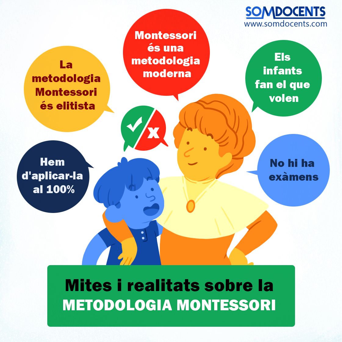 montessori somdocents