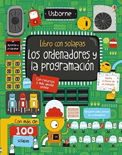 7 llibres per a introduir-se en el món de la robòtica 9 somdocents-llibres-robotica-los-ordenadores-y-la-programación