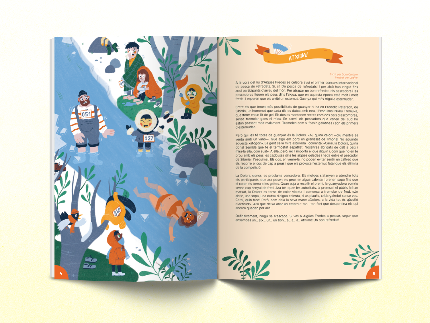 SomDocents adquireix Namaka, una revista divertida i salvatge per a infants 7 mockup 17 02 1 - SomDocents adquireix Namaka, una revista divertida i salvatge per a infants