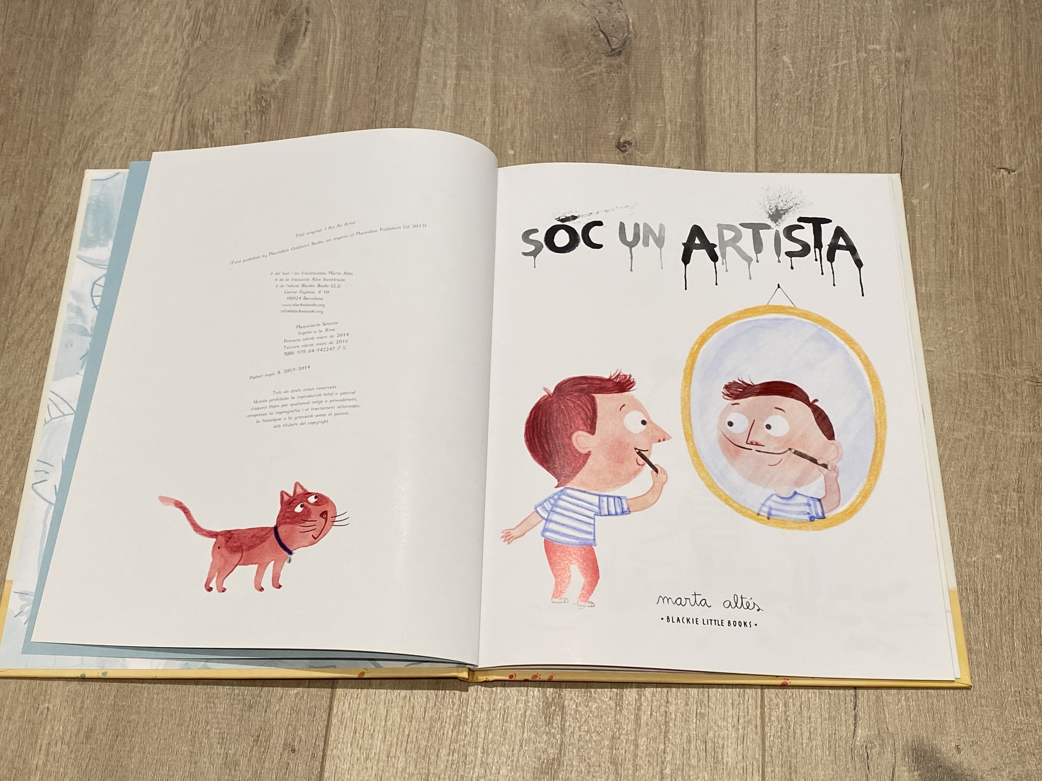 img 4718 - SÓC UN ARTISTA!