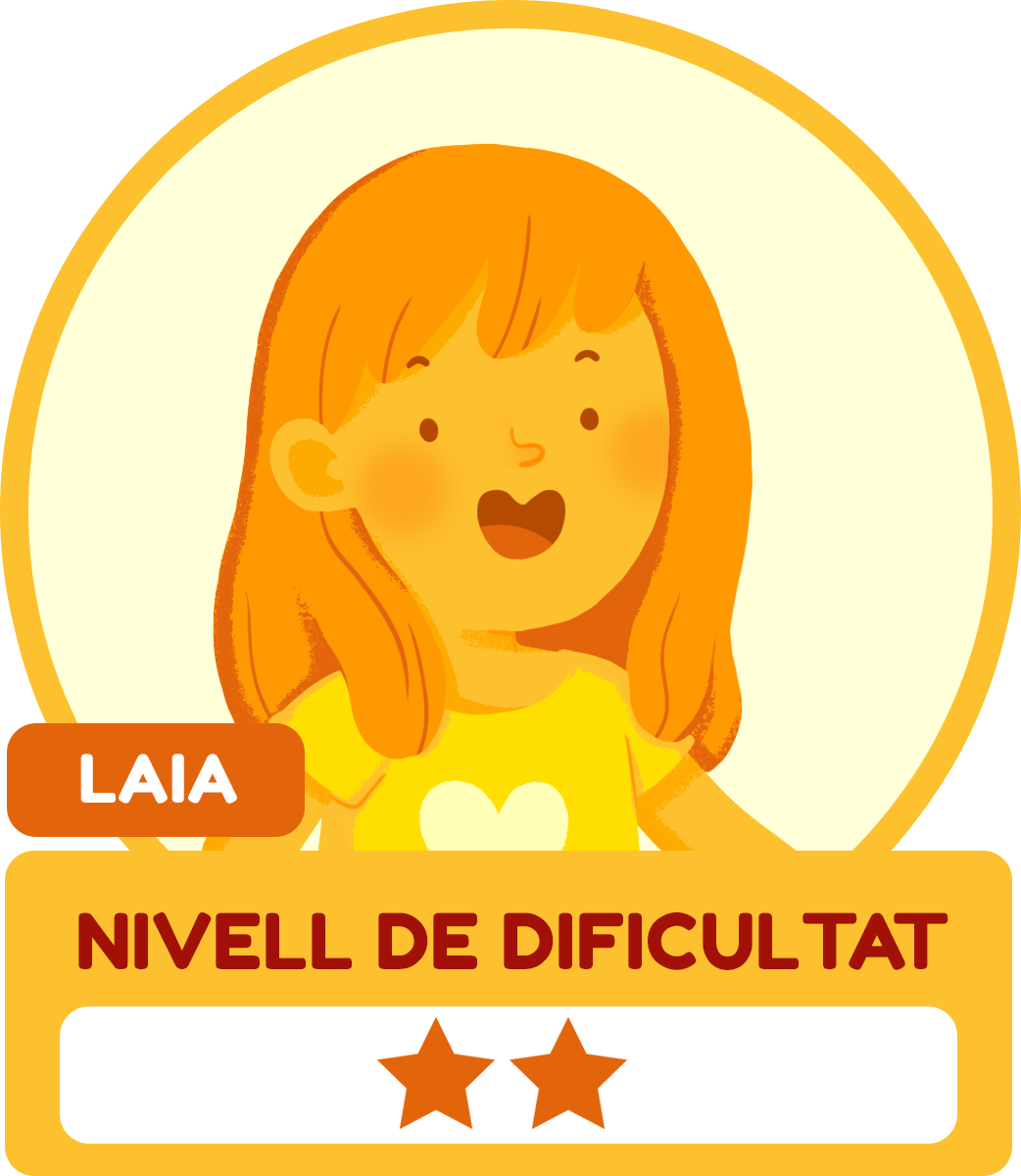 Manualitat per al dia del pare: tres en ratlla 1 dificultad laia - Manualitat per al dia del pare: tres en ratlla