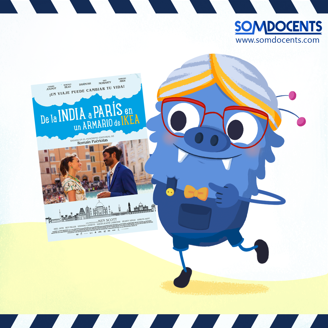 sd pelicula de la india a paris en un armario de ikea - Recomanació d'una pel·lícula: De l’Índia a París en un armari d’IKEA