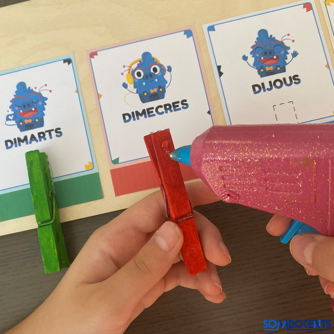 Manualitat: Planficador setmanal 9 04 - Manualitat: Planficador setmanal