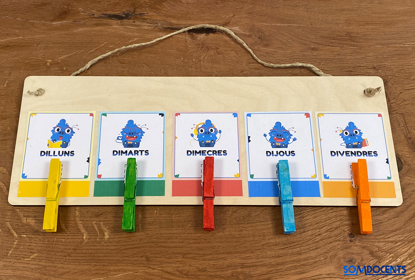 Manualitat: Planficador setmanal 15 07 1 - Manualitat: Planficador setmanal