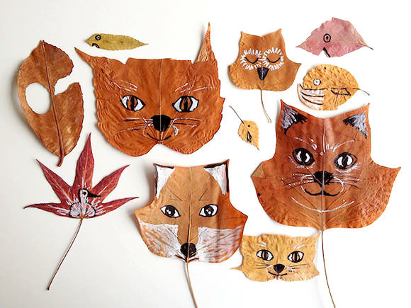1 1 6 leaves draw overview - Representar la TARDOR amb diferentes tècniques