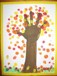fall craft 3 - Representar la TARDOR amb diferentes tècniques