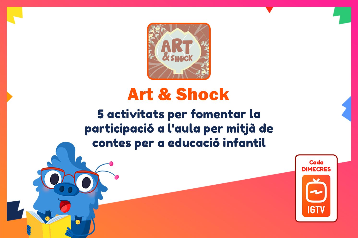 sd igtv blog art and ahock - 5 activitats per fomentar la participació a l'aula per mitjà de contes per a educació infantil