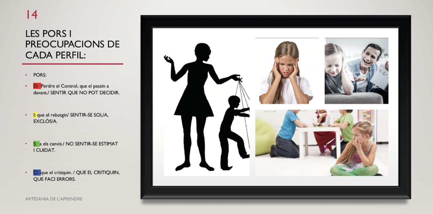 captura de pantalla 2020 11 17 a les 10.38.39 - Artesania de l'aprendre: Coaching docent i l’eina DISC