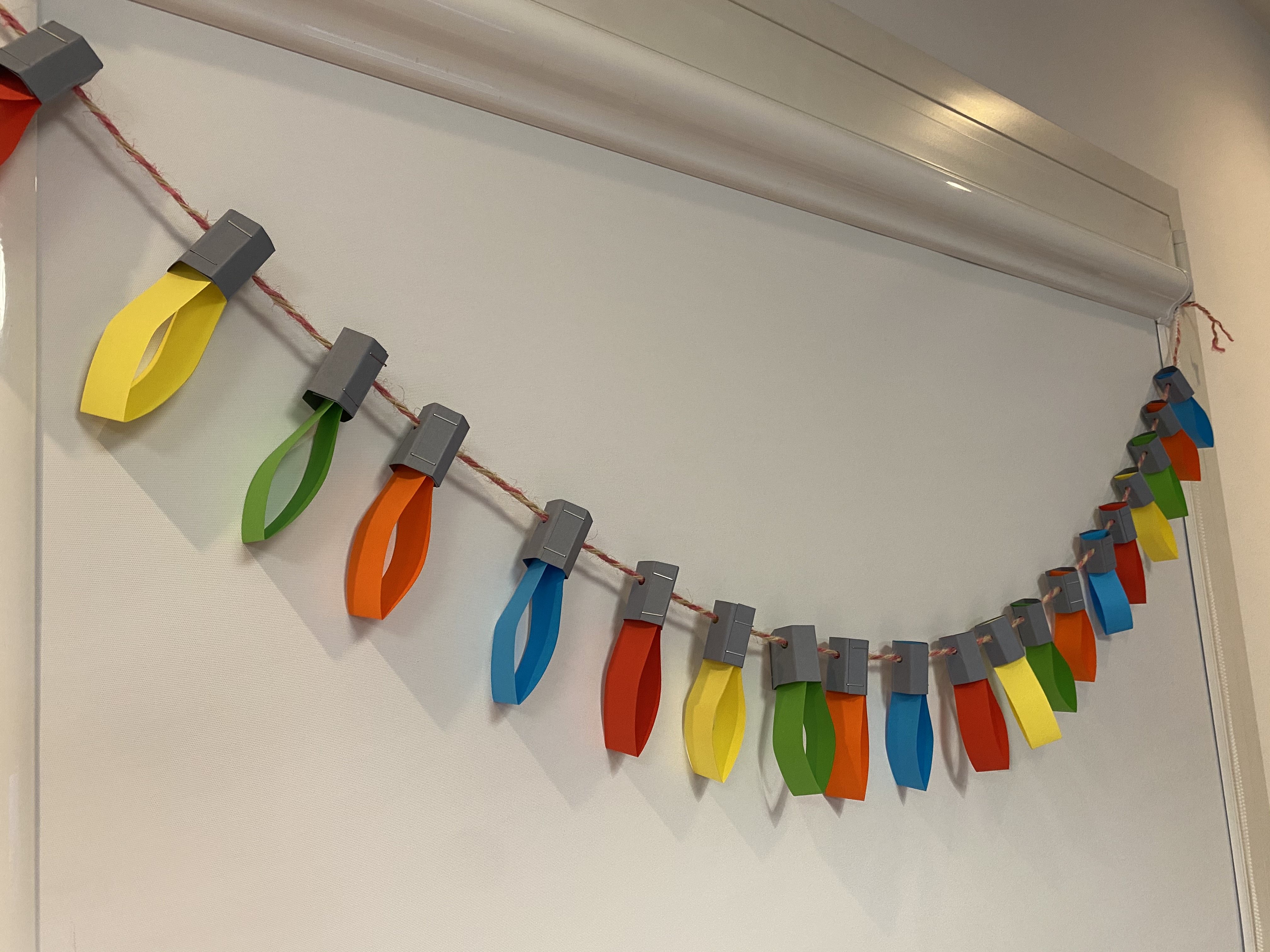 Manualitat: garlanda de llums de Nadal 23 llums nadal final - Manualitat: garlanda de llums de Nadal