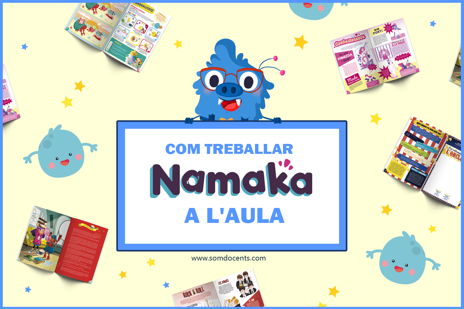 sd com treballar namaka a laula blog - Com treballar la revista Namaka a l’aula