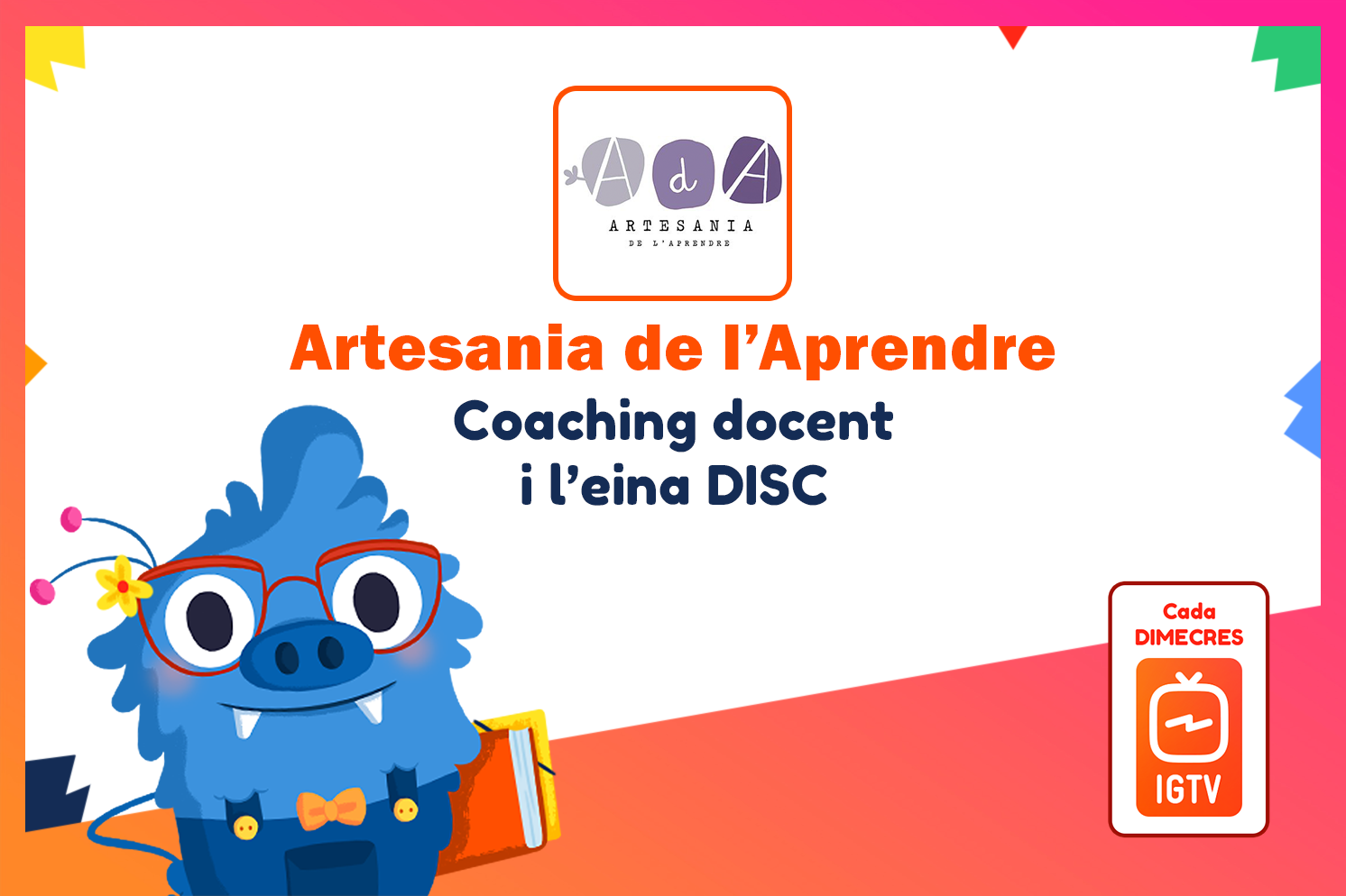 sd igtv blog artesania - Artesania de l'aprendre: Coaching docent i l’eina DISC