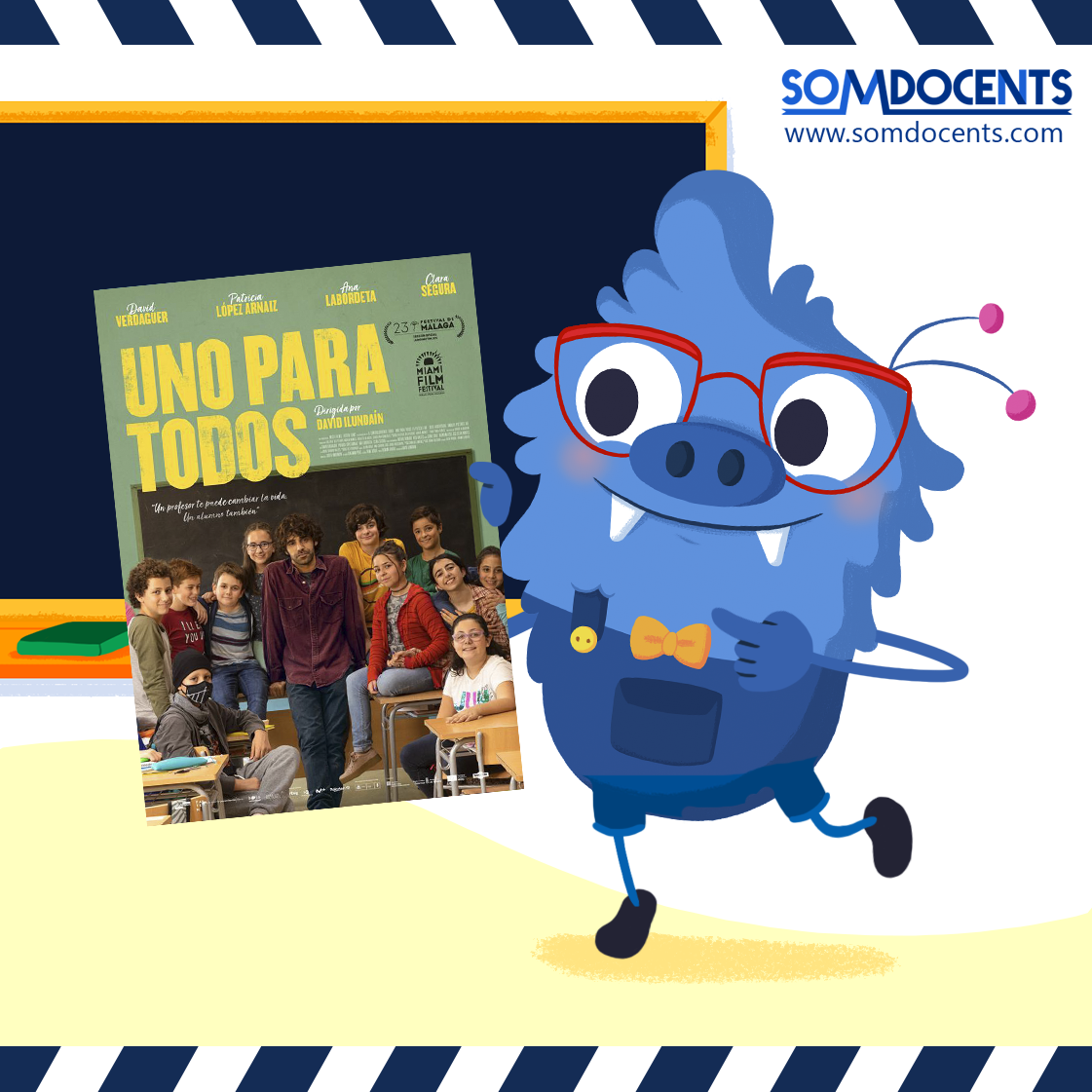 sd pelicula unoparatodos - Recomanació d’una pel·lícula: Uno para todos