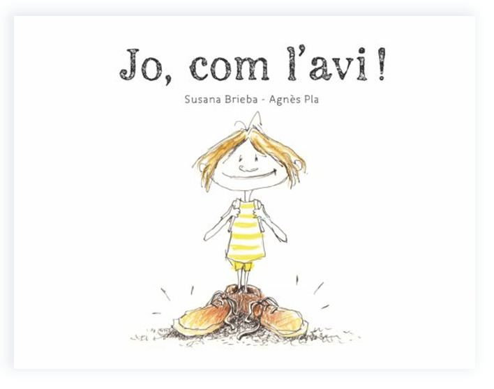 llibre jo comlavia - Entrevista a Susana Brieba, autora de “Jo, com l’avi”
