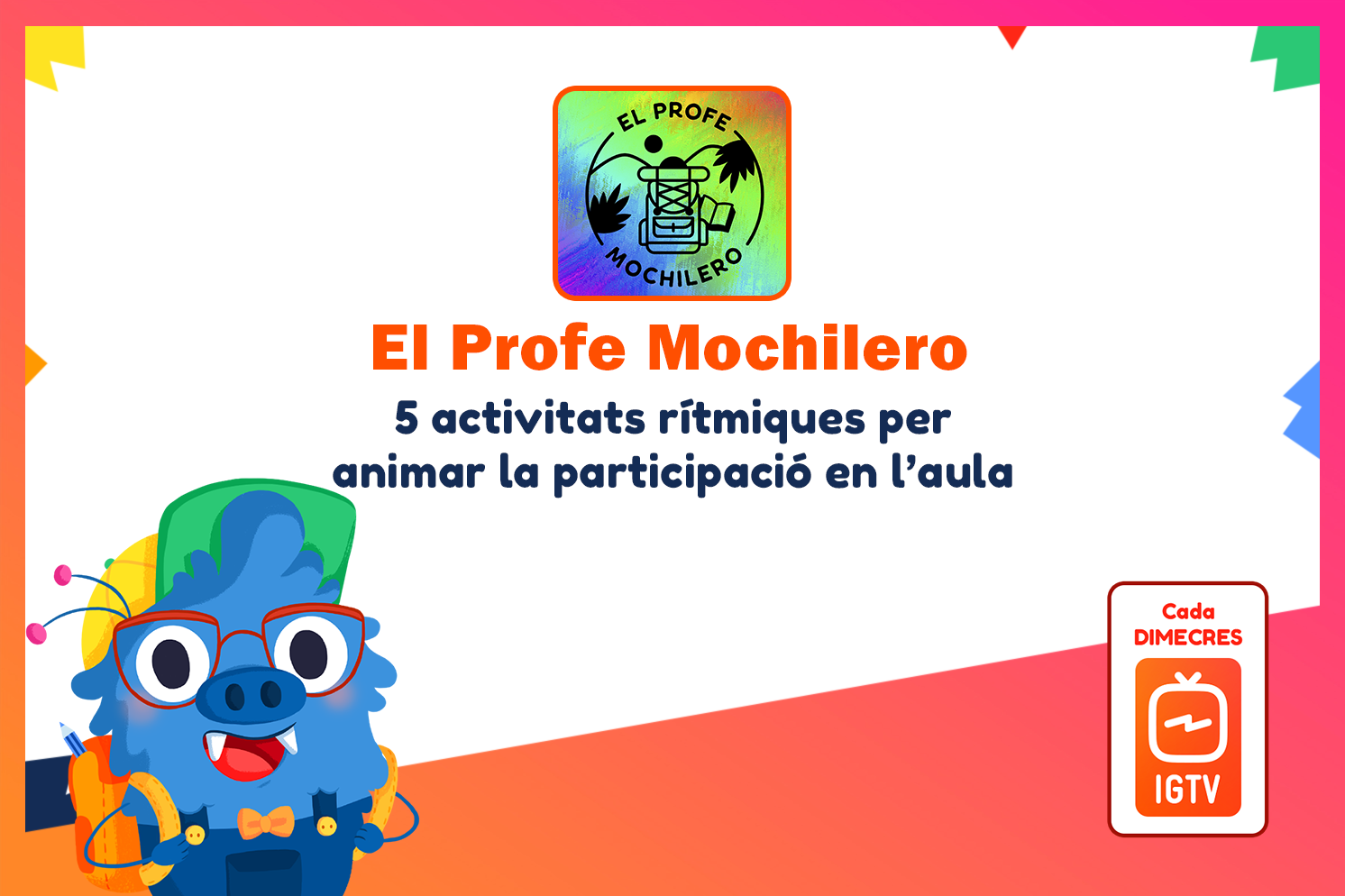 El profe mochilero: 5 activitats rítmiques per animar la participació en l’aula 1 sd igtv blog elprofemochilero - El profe mochilero: 5 activitats rítmiques per animar la participació en l’aula