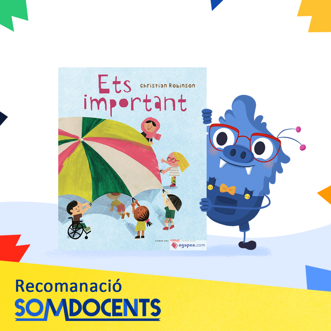 Recomanació: Ets important 1 sd recomanacio llibre ets important - Recomanació: Ets important