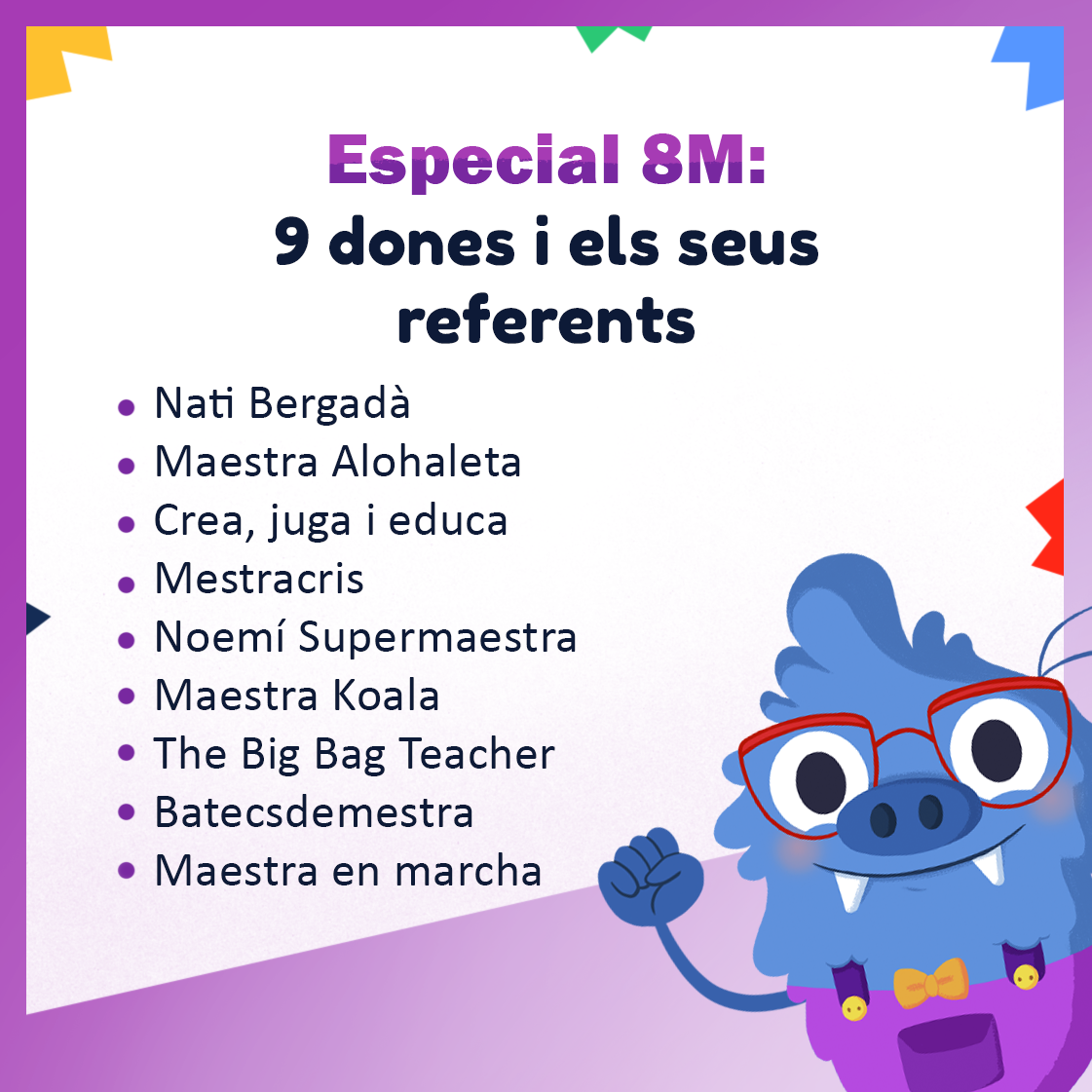 Especial 8M: 9 dones mestres, 9 referents 1 sd article 8m blog - Especial 8M: 9 dones mestres, 9 referents
