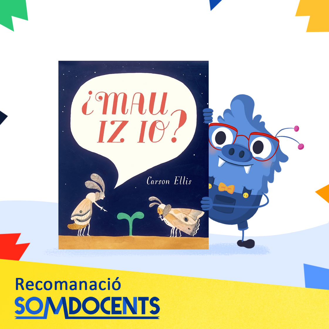 sd recomanacio llibre mau iz io - Recomanació: ¿MAU IZ IO?