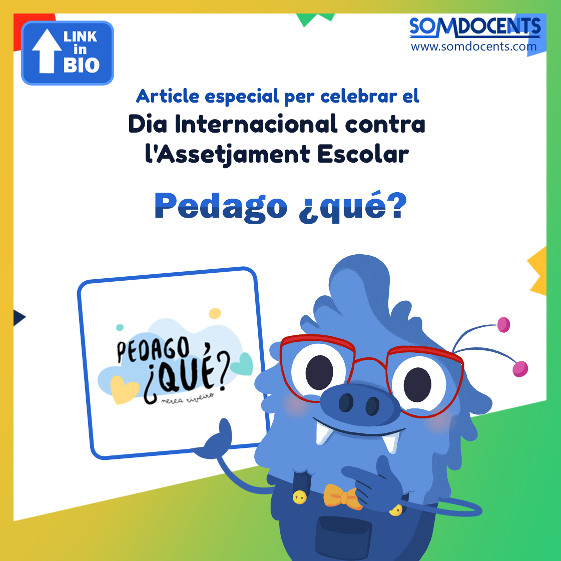 sd article blog assetjament escolar - Dia Internacional contra l'Assatjament Escolar