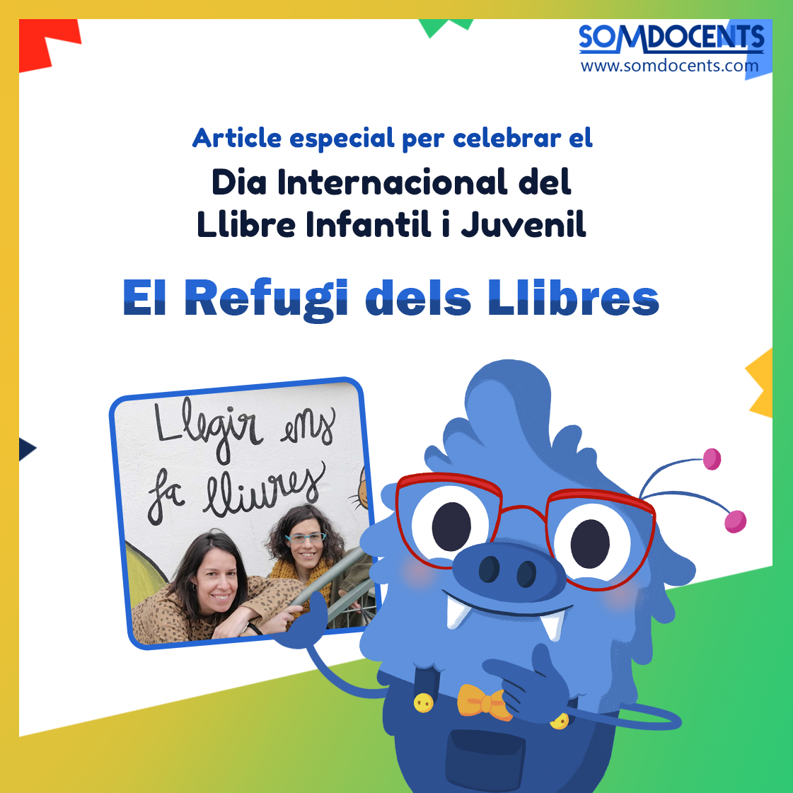 sd article refugi llibres blog - Dia Internacional del Llibre Infantil i Juvenil