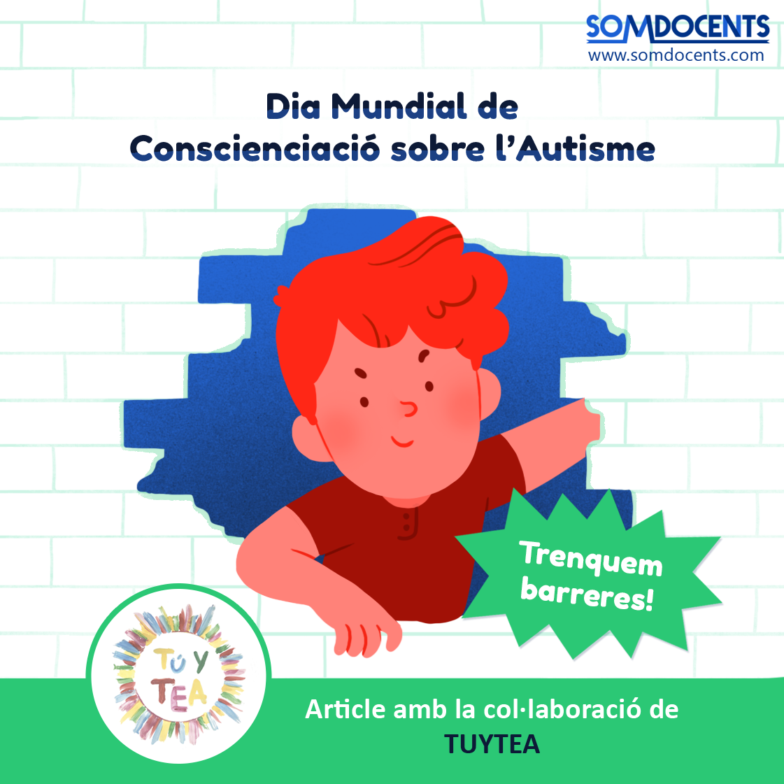Dia Mundial de Conscienciació sobre l'Autisme 1 sd conscienciacio autisme 2 - Dia Mundial de Conscienciació sobre l'Autisme
