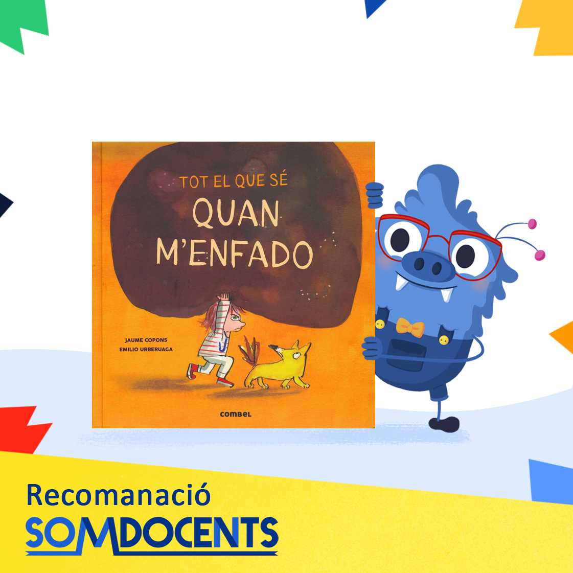 sd recomanacio llibre tot el que se quan menfado 1 - Recomanació: Tot el que sé quan m'enfado