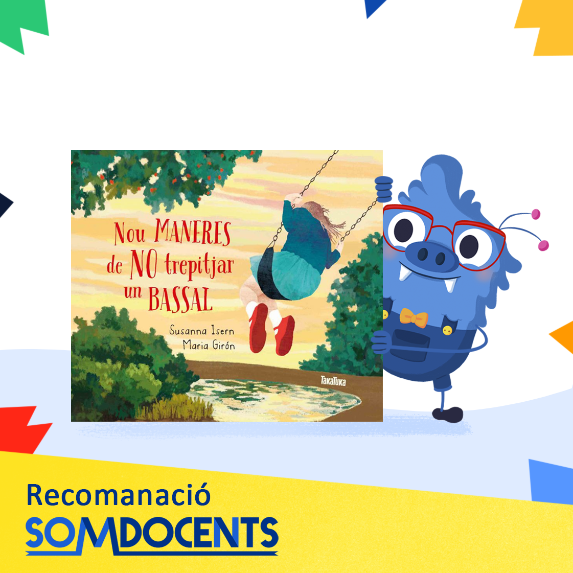 sd recomanacio llibre nou maneres de no trepitjar un bassal - Nou maneres de no trepitjar un bassal