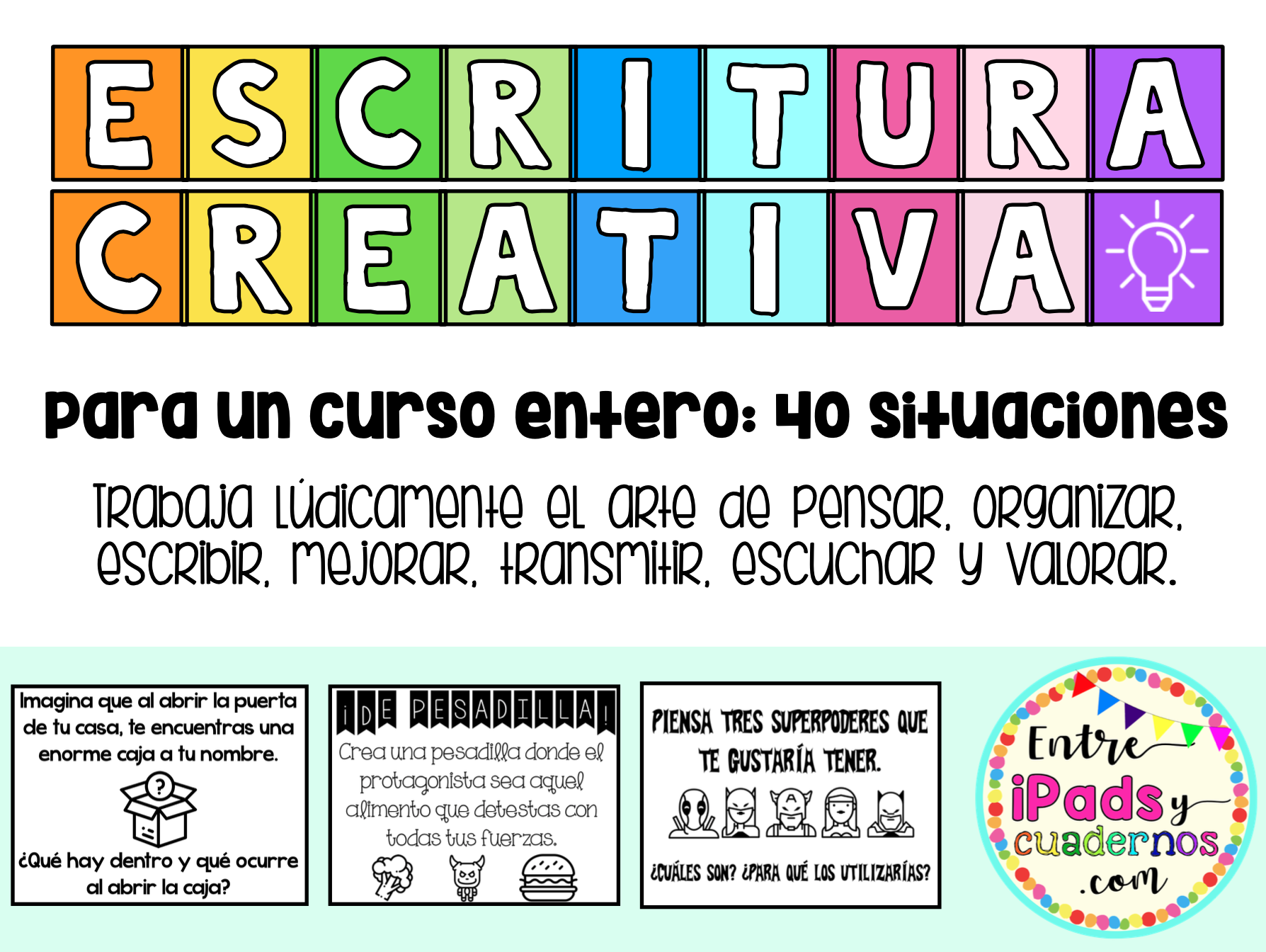 imatge entreipadsycuadernos - 5 recursos per no deixar d'aprendre durant l'estiu