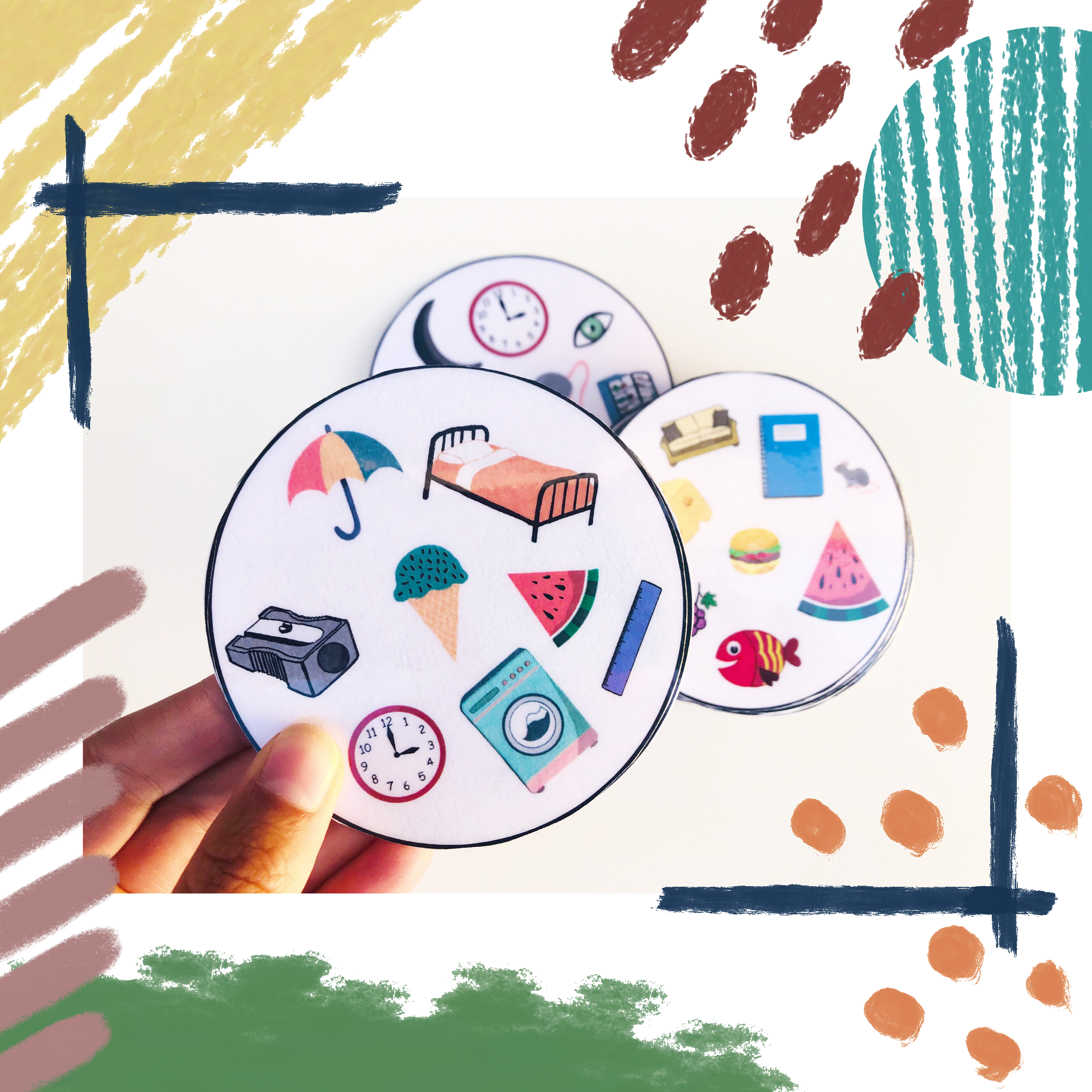 imatge petjadesdecolors - 5 recursos per no deixar d'aprendre durant l'estiu