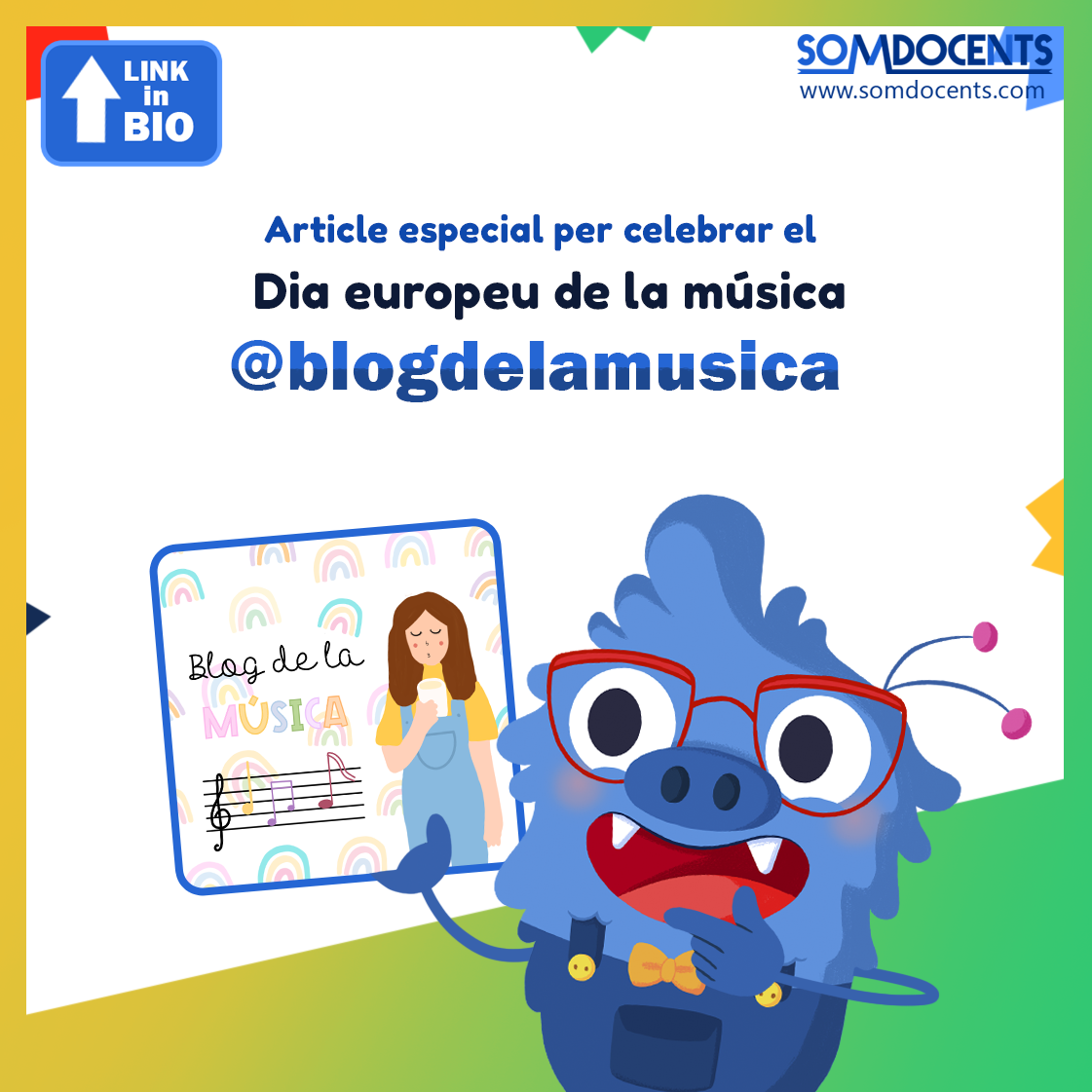 sd article blog de la musica 1 - Dia europeu de la música