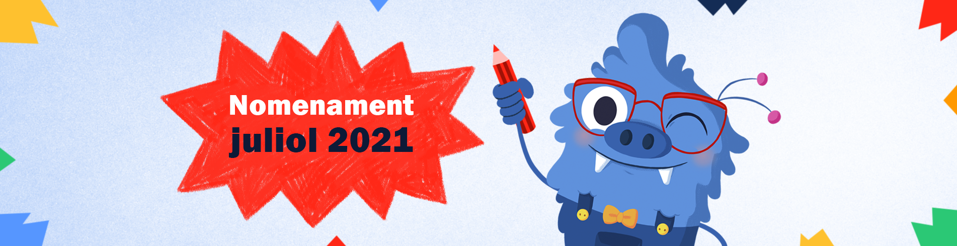 sd mail nomenament 2021 - Informació nomenaments juliol 2021 i 2016