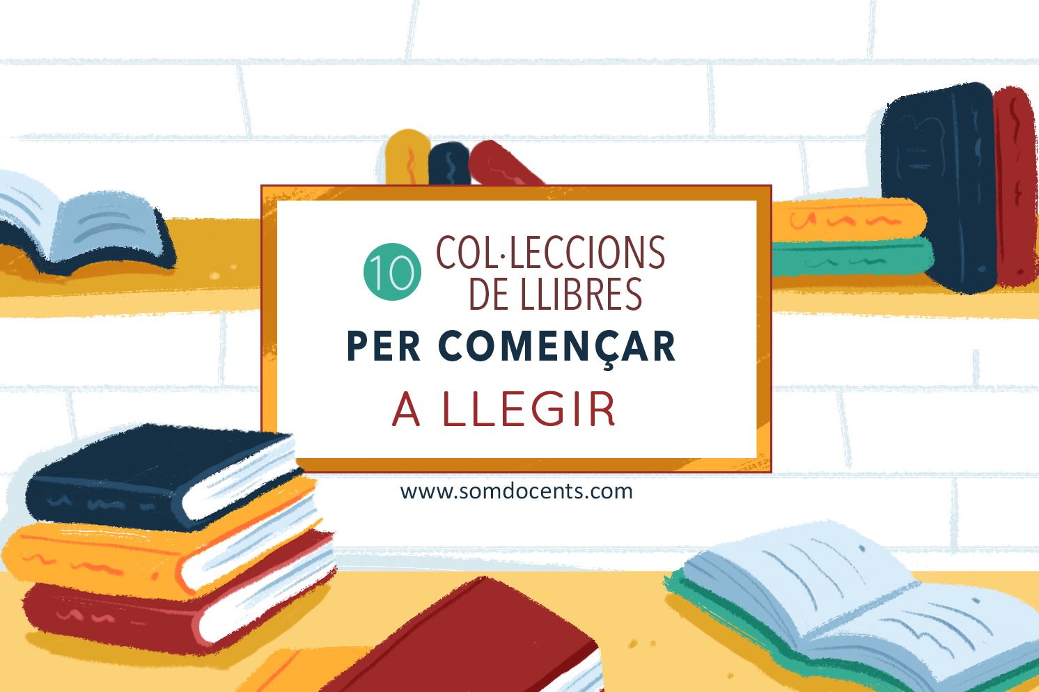 sd colc2b7leccions llibres2 - 10 col·leccions de llibres per començar a llegir