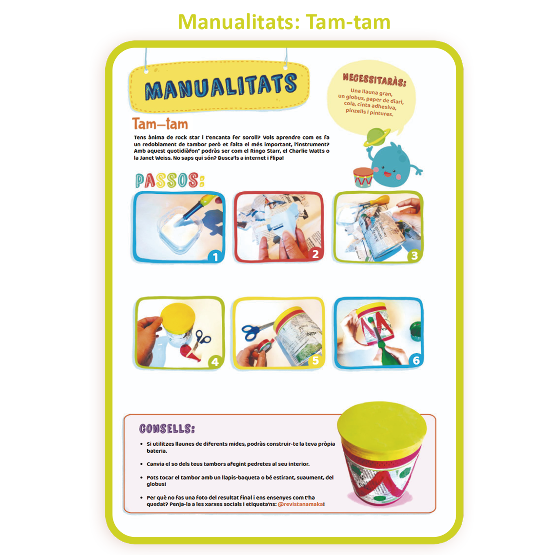 Manualitat 1 - Recurs didàctic: Namaka musical