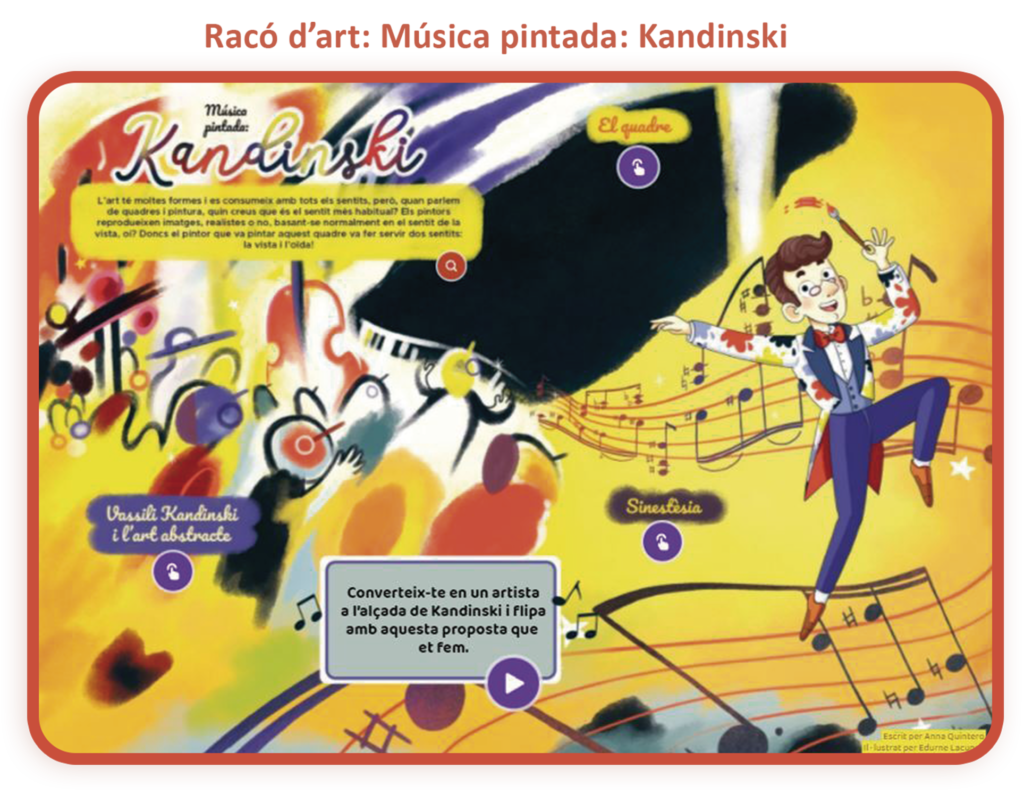 Raco art - Recurs didàctic: Namaka musical