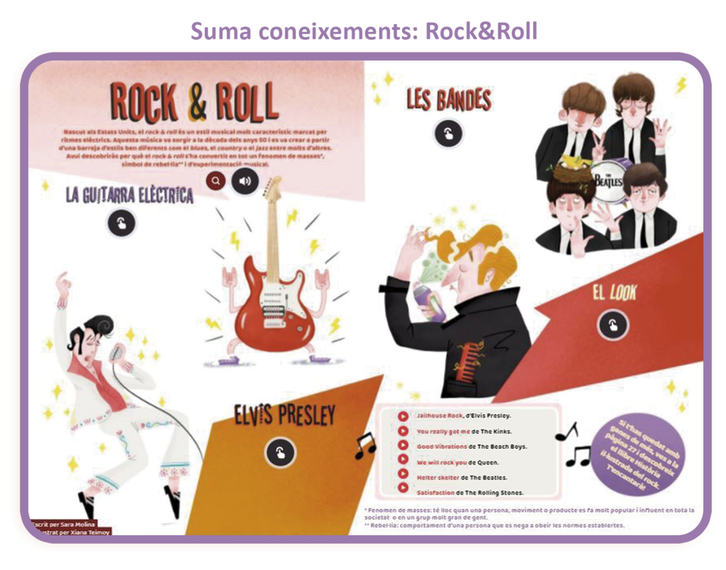 Suma coneixements 1024x804 1 - Recurs didàctic: Namaka musical