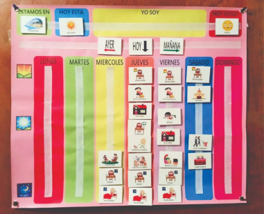 Agenda Visual Semanal+72pictos/abrojo O Iman Tea/tgd - $ 3.500 | Horario  para niños, Tabla de rutina niños, Rutina diaria de niños