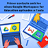 SomDocents - Primer contacte amb les eines Google Workspace for Education aplicades a l'aula SomDocents - Primer contacte amb les eines Google Workspace for Education aplicades a l'aula